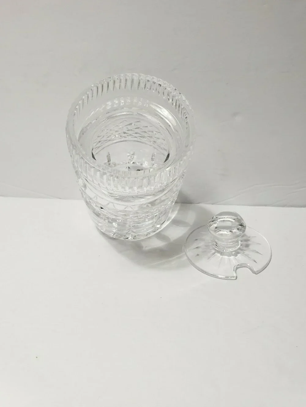 WATERFORD Crystal Jam & Honey Jar With Lid